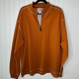 Golf 1/4 zip Pull Over Size Large